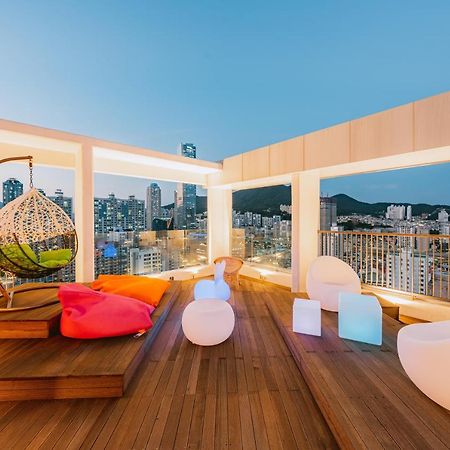 Allzip Archieve4H Residence Hotel Busan Extérieur photo