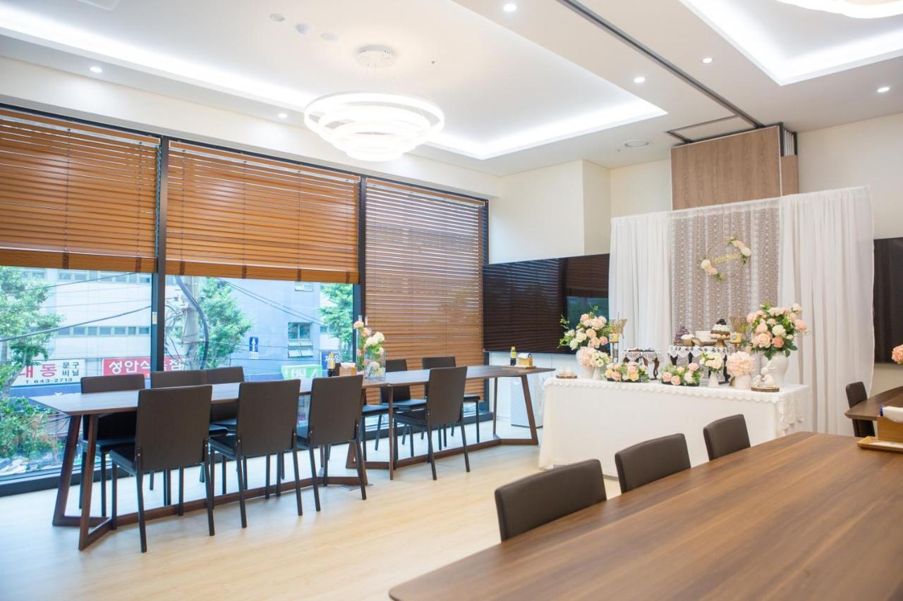 Allzip Archieve4H Residence Hotel Busan Extérieur photo