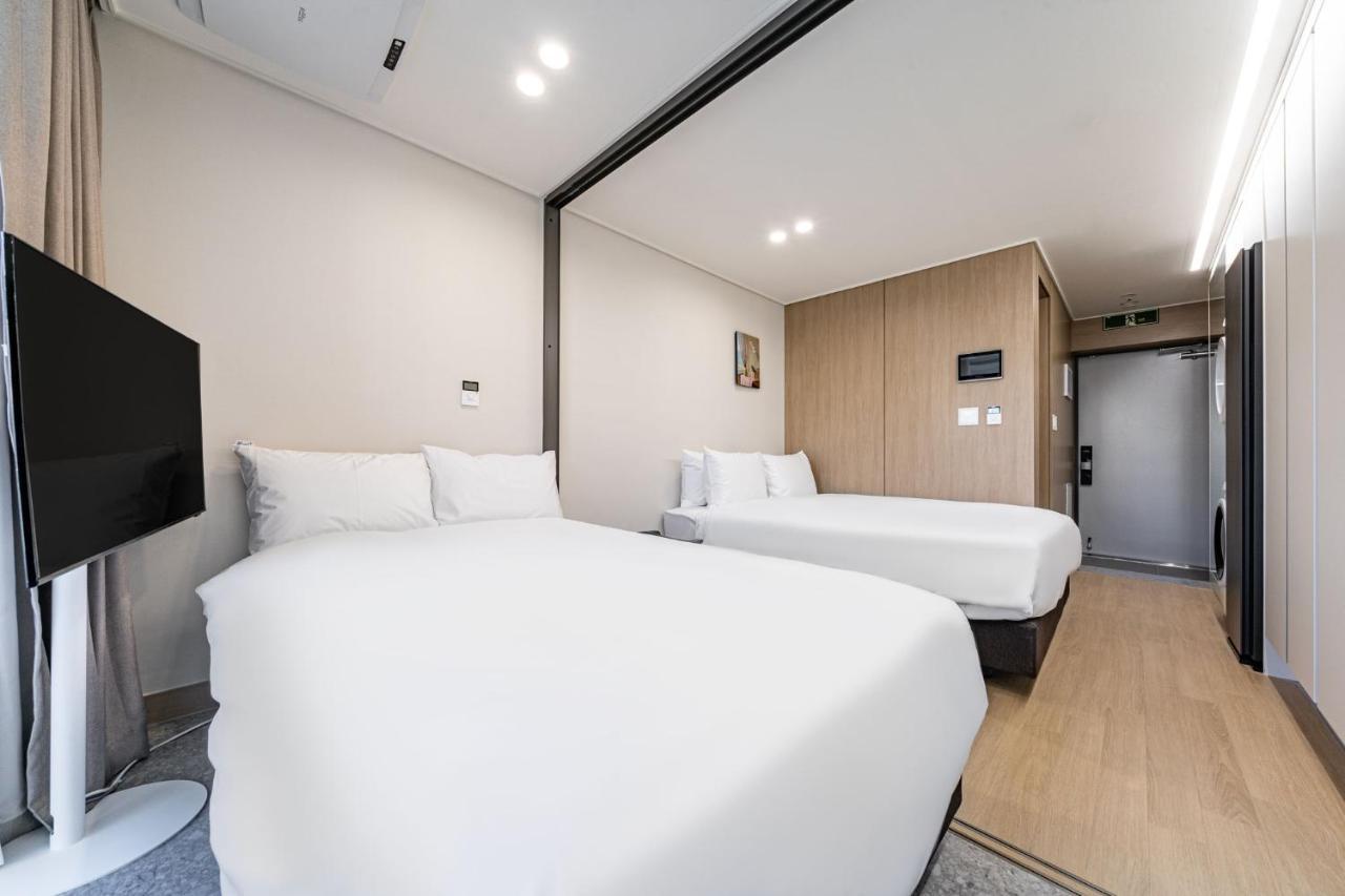 Allzip Archieve4H Residence Hotel Busan Extérieur photo