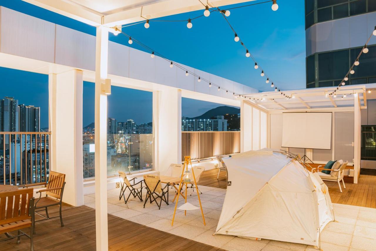 Allzip Archieve4H Residence Hotel Busan Extérieur photo