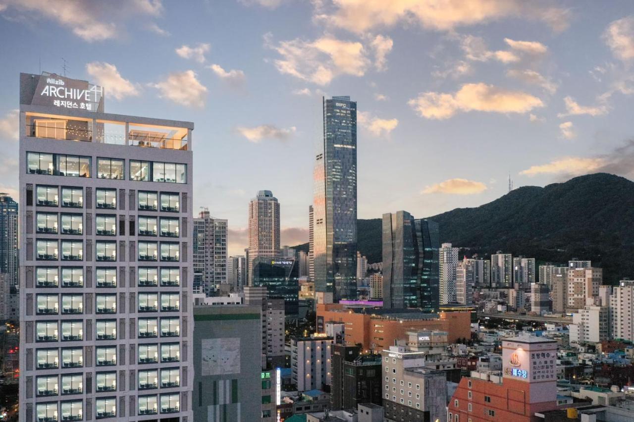 Allzip Archieve4H Residence Hotel Busan Extérieur photo