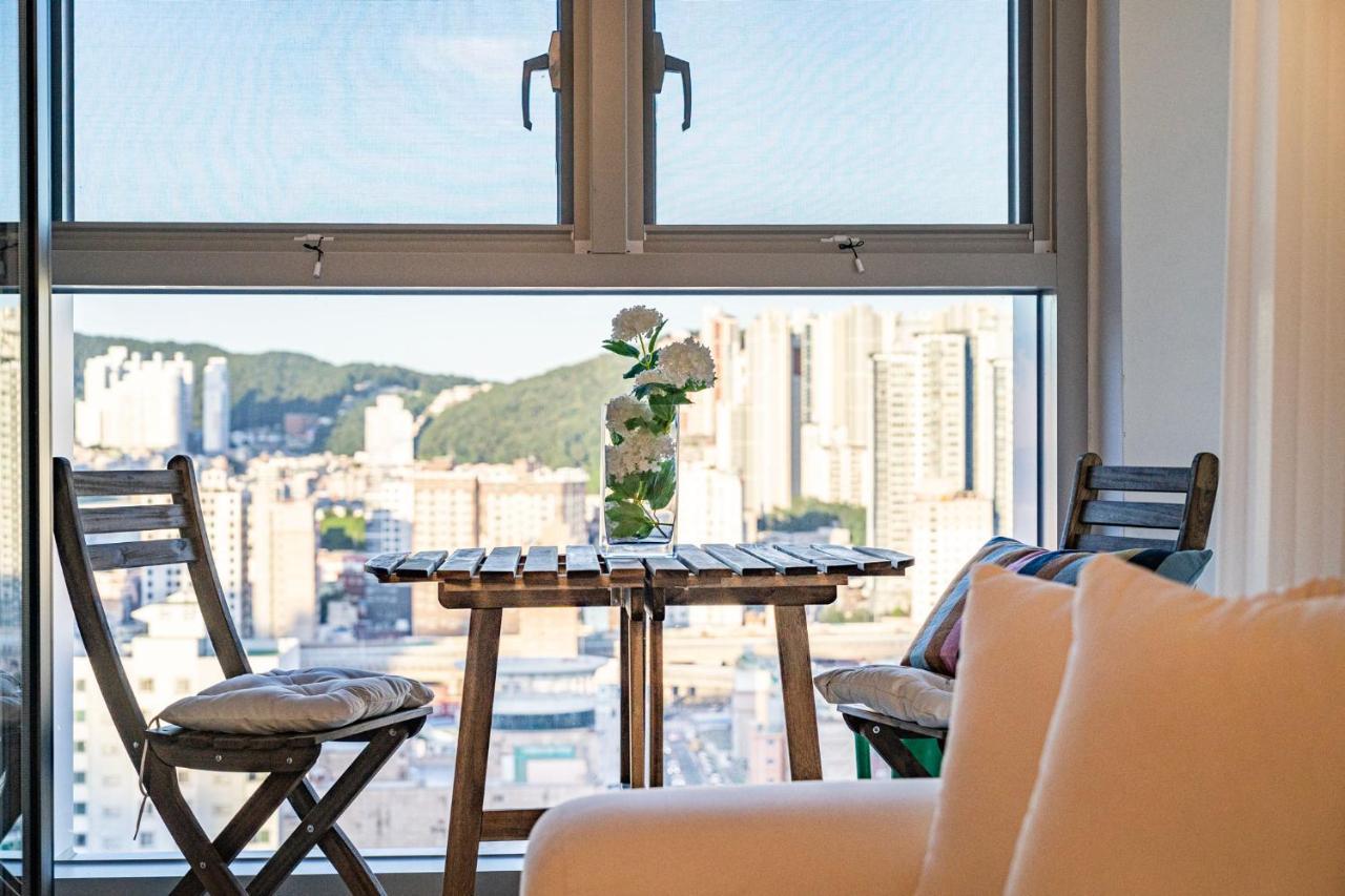 Allzip Archieve4H Residence Hotel Busan Extérieur photo