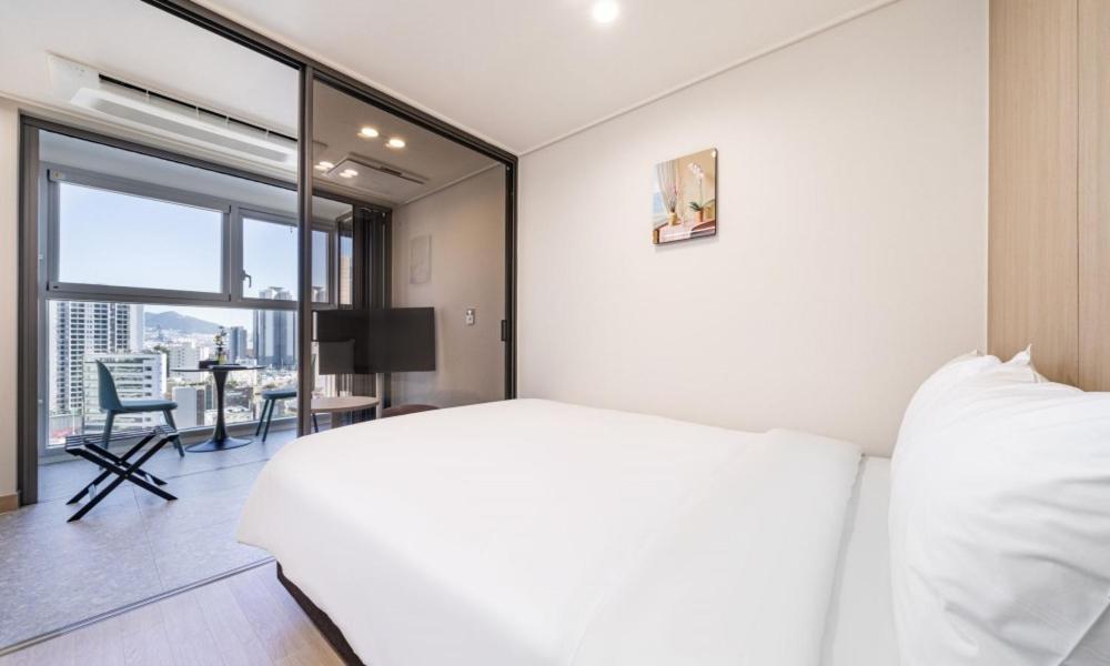 Allzip Archieve4H Residence Hotel Busan Extérieur photo