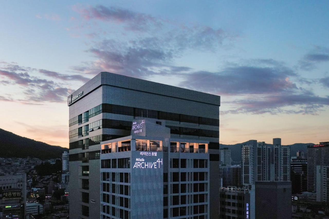 Allzip Archieve4H Residence Hotel Busan Extérieur photo