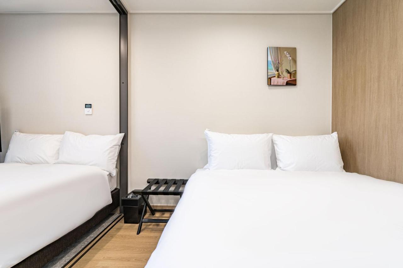 Allzip Archieve4H Residence Hotel Busan Extérieur photo