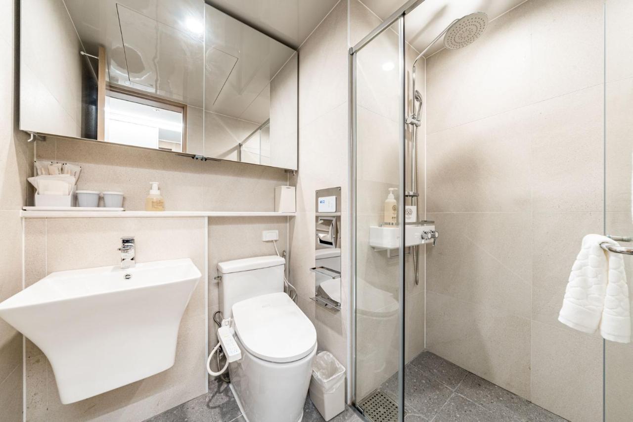 Allzip Archieve4H Residence Hotel Busan Extérieur photo