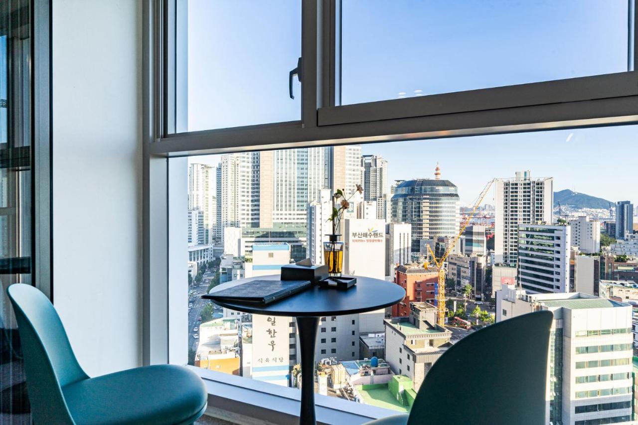 Allzip Archieve4H Residence Hotel Busan Extérieur photo
