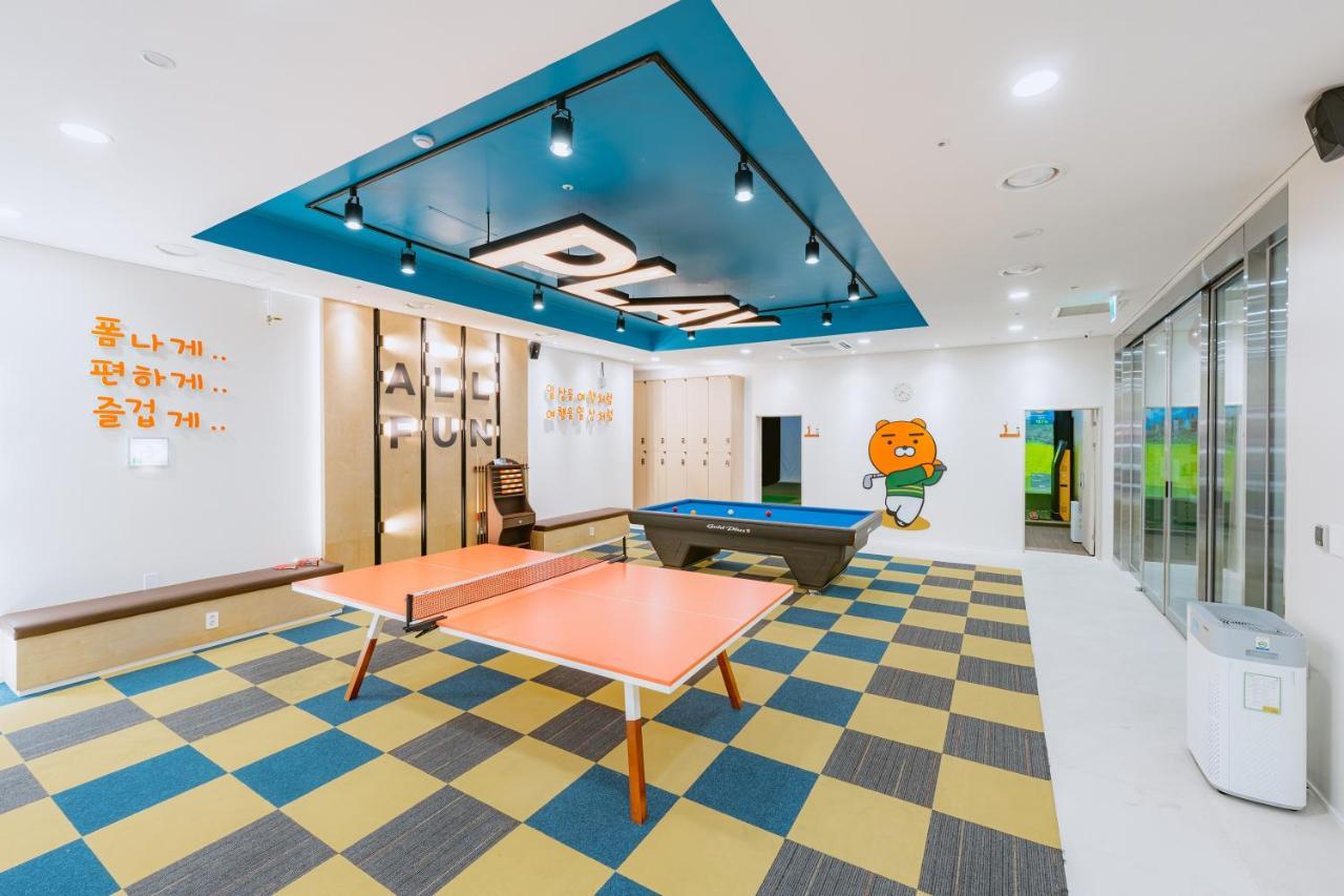 Allzip Archieve4H Residence Hotel Busan Extérieur photo