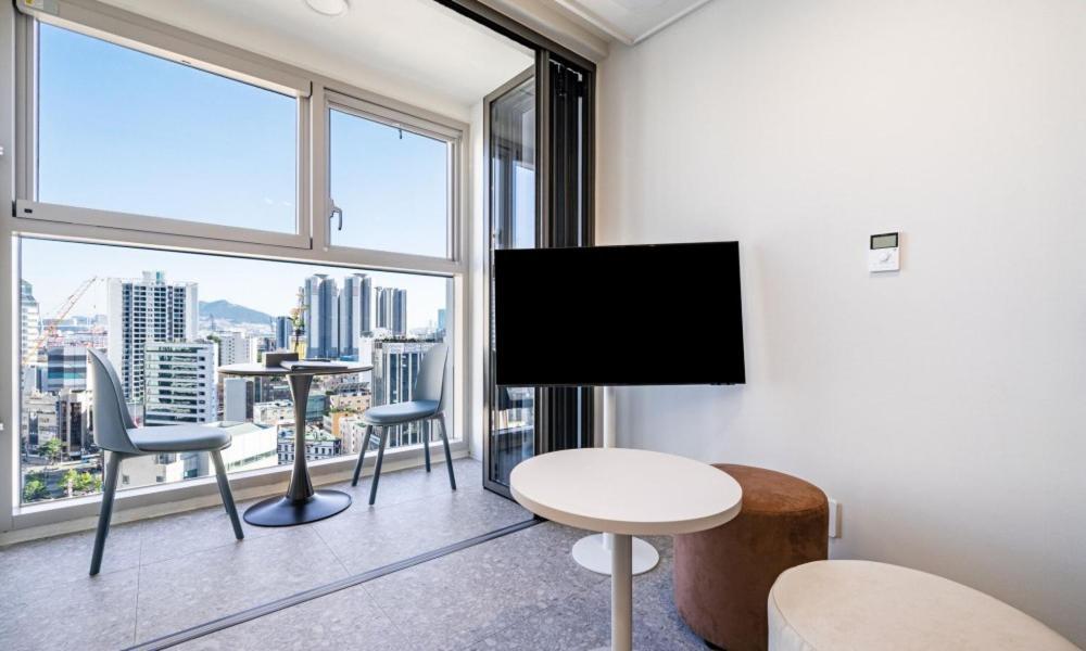 Allzip Archieve4H Residence Hotel Busan Extérieur photo