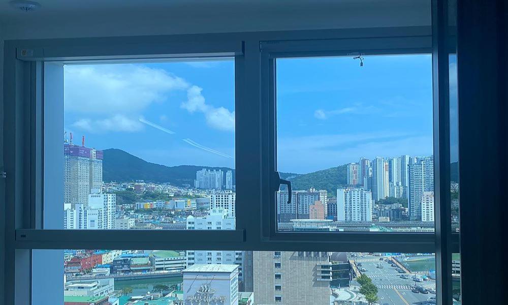 Allzip Archieve4H Residence Hotel Busan Extérieur photo