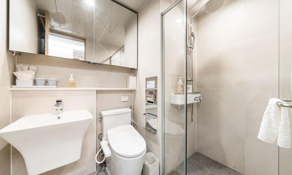 Allzip Archieve4H Residence Hotel Busan Extérieur photo