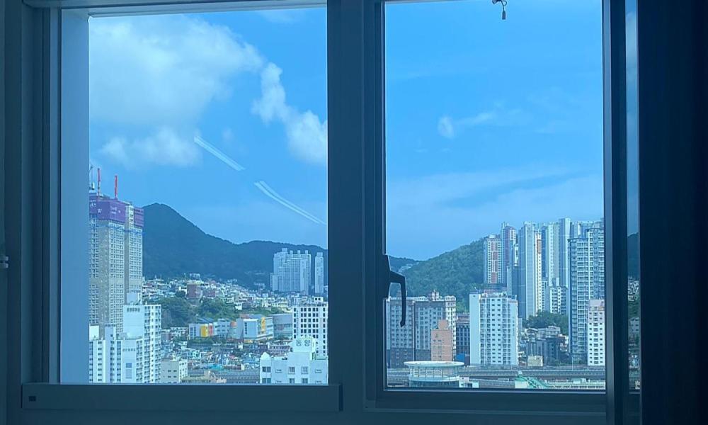 Allzip Archieve4H Residence Hotel Busan Extérieur photo